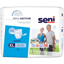 Подгузники-трусы Seni Active Extra Large / Сени Актив Экстра Лардж размер XL, 10 шт