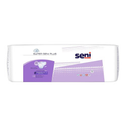 Подгузники Super Seni Plus Medium / Супер Сени Плюс Медиум размер M, 30 шт ЧЗ