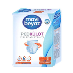 Подгузники-трусы MAVI BEYAZ  размер XL, 30 шт
