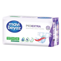 Подгузники MAVI BEYAZ  размер L, 30 шт