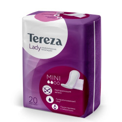 Прокладки урологические TerezaLady Mini, 20 шт