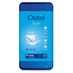 Подгузники Optio / Оптио размер L, 30 штук