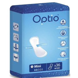 Прокладки урологические Optio Mini / Оптио Мини, 36 шт