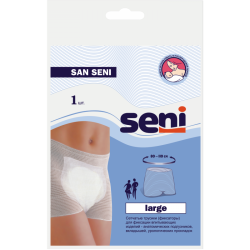 Фиксатор анатомических подгузников San Seni / Сан Сени №1 L