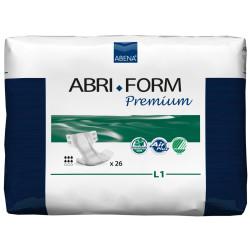 Подгузники Abena Abri-Form Premium / Абена Абри-Форм Премиум размер L1, 26 шт