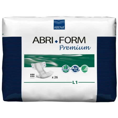 Подгузники Abena Abri-Form Premium / Абена Абри-Форм Премиум размер L1, 26 шт
