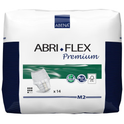 Подгузники Abena Abri-Flex Premium / Абена Абри-Флекс Премиум размер M2, 14 шт