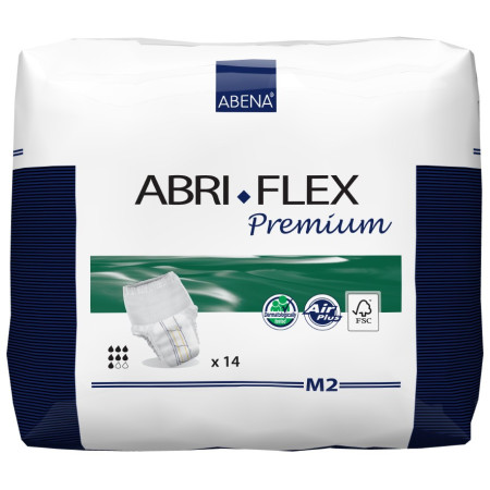Подгузники Abena Abri-Flex Premium / Абена Абри-Флекс Премиум размер M2, 14 шт