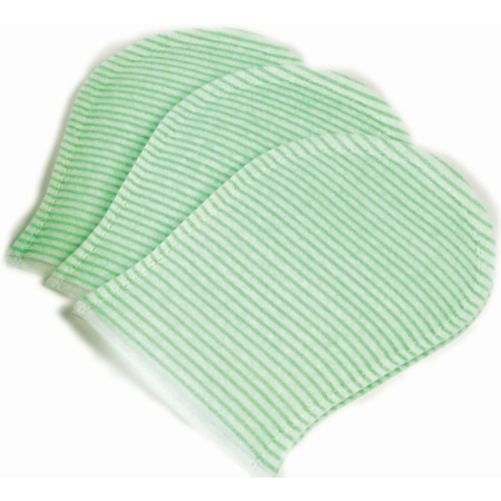 Рукавицы DISPOBANO Glove, пенообразующие (с алоэ), 25х17 см, 20 шт