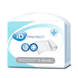 Пеленки iD protect Expert 60x90, 30 шт ЧЗ
