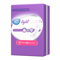 Прокладки ID Light Mini / Айди Лайт Мини, 20 шт