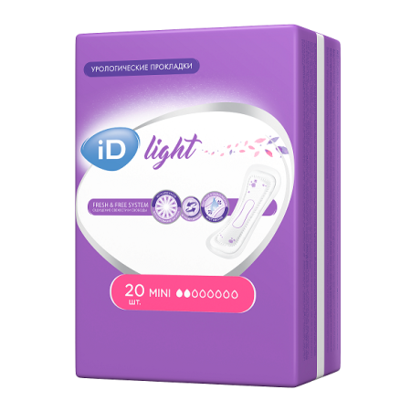 Прокладки ID Light Mini / Айди Лайт Мини, 20 шт
