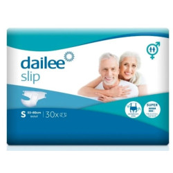 Подгузники Dailee Super / Дейли Супер, размер S, 30 шт
