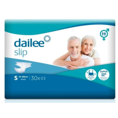 Подгузники Dailee Super / Дейли Супер, размер S, 30 шт
