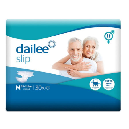 Подгузники Dailee Super / Дейли Супер, размер M, 30 шт