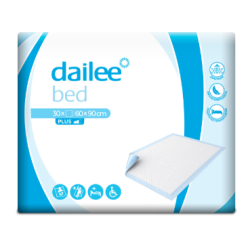 Пеленки Dailee 60х90 см, 30 шт.