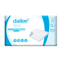 Пеленки Dailee, 60х60 см, 30 шт.