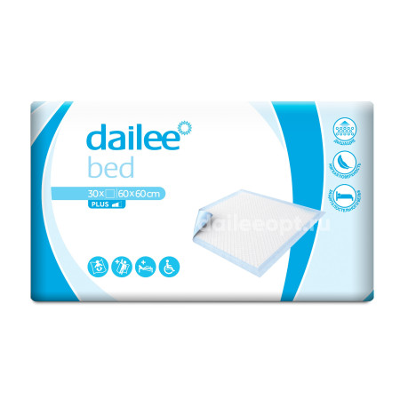 Пеленки Dailee, 60х60 см, 30 шт.
