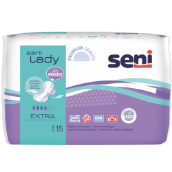 Прокладки урологические Seni Lady Extra / Сени Леди Экстра, 15 шт