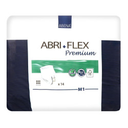 Подгузники трусы Abena Abri-Flex Premium / Абена Абри-Флекс Премиум размер M1, 14 шт