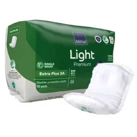 Прокладки урологические Abena Light Extra Plus 3A / Абена Лайт Экстра Плюс 3A, 10 шт