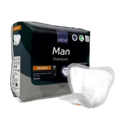 Abena Man Formula 2 мужские урологические прокладки, 15 шт