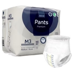 Подгузники трусы Abena Pants M3 / Абена Пэнтс размер M3, 15 шт