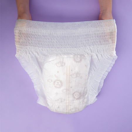 Подгузники-трусы BESIDE космос, Active Art Мах, размер XXS, 30 шт