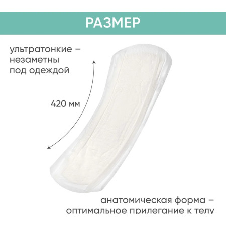 Прокладки урологические BESIDE PLUS, 15 шт