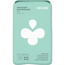 Прокладки урологические BESIDE PLUS, 30 шт