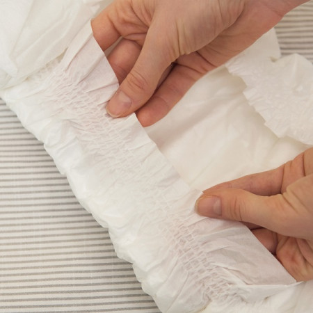 Подгузники BESIDE Art Max космос, ночные, размер М, 10 шт