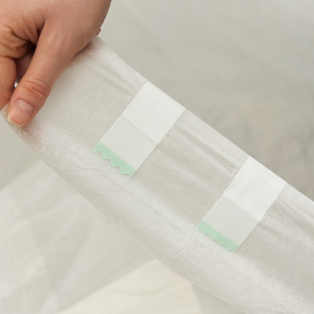 Подгузники BESIDE Art Max космос, ночные, размер М, 10 шт