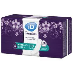 Прокладки ID Premium Extra / Айди Премиум Экстра, 10 шт