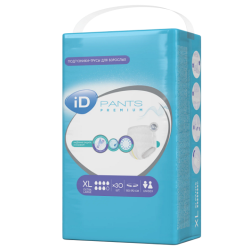 Подгузники-трусы ID Pants / Айди Пантс  размер XL, 30 шт