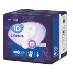 Прокладки iD Light Discreet Extra Plus, 10 шт