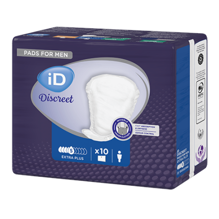Урологические прокладки для мужчин iD for Men Extra Plus, 10 шт