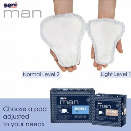 Прокладки для мужчин Seni Man Light level 1, 15 шт