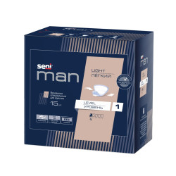 Прокладки для мужчин Seni Man Light level 1, 15 шт