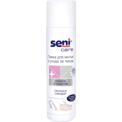 Пенка для мытья и ухода за телом Seni Care, 250 мл