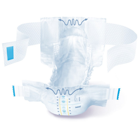 Подгузники Seni Optima Trio Large / Сени Оптима Трио Лардж размер L, 10 шт