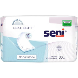Пеленки Seni Soft 90х60 см, 30 шт ЧЗ