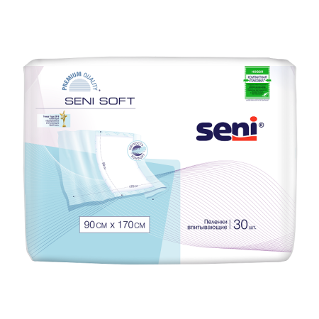 Пеленки Seni Soft 90х170 см, 30 шт