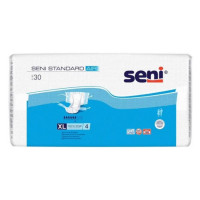 Подгузники Seni Standard Extra Large / Сени Стандарт размер XL, 30 шт