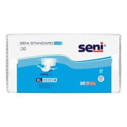 Подгузники Seni Standard Extra Large / Сени Стандарт размер XL, 30 шт