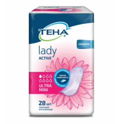 Прокладки урологические Tena Lady Active Ultra Mini, 28 шт