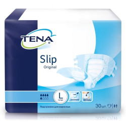 Подгузники Tena Slip Original, размер L, 30 шт