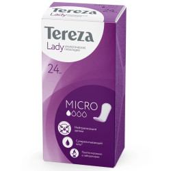Прокладки урологические TerezaLady Micro, 24 шт