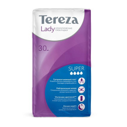 Прокладки урологические TerezaLady Super, 30 шт
