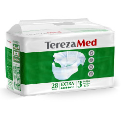 Подгузники TerezaMed Extra, размер L, 28 шт