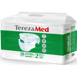 Подгузники TerezaMed Extra, размер M, 28 шт